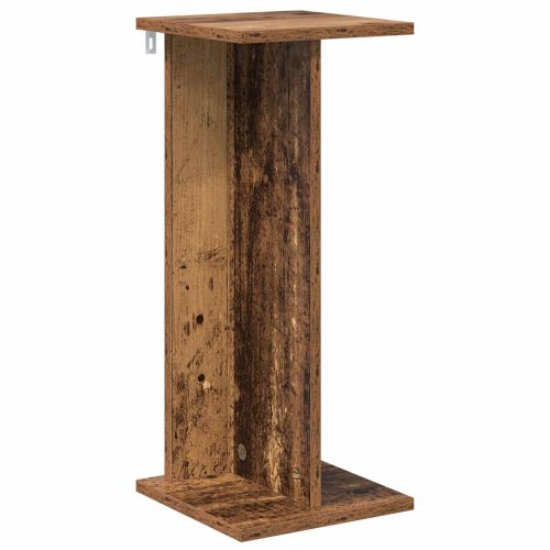 Стойка за растения 2 pcs Старо дърво 25 x 25,5 x 60,5 см