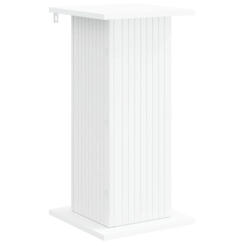 Стойка за растения 2 pcs Бяло 30,5 x 30 x 60,5 см