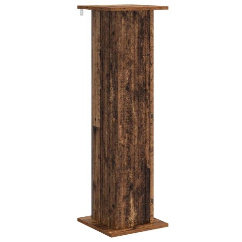 Стойка за растения 2 pcs Старо дърво 30,5 x 30 x 100,5 см