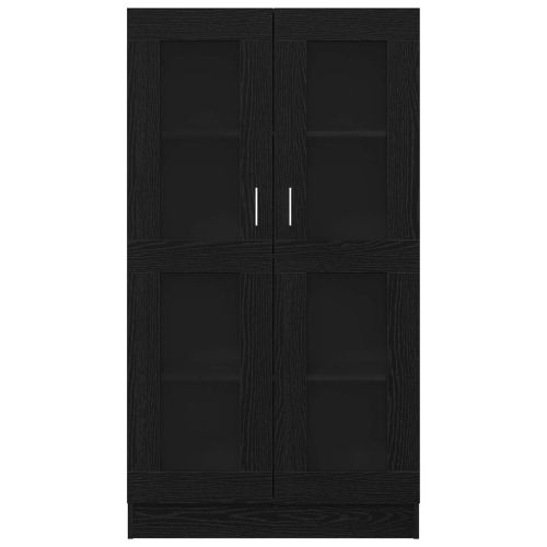 Шкаф за книги Черния дъб 82,5 x 30,5 x 150 см Инженерно дърво