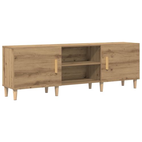 ТВ шкаф дъб артизан 150 x 30 x 50 см Инженерно дърво
