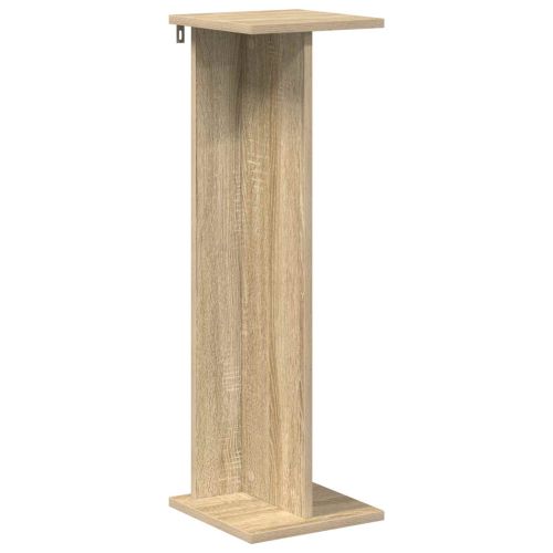 Стойка за растения 2 pcs Сонома дъб 25 x 25,5 x 80,5 см