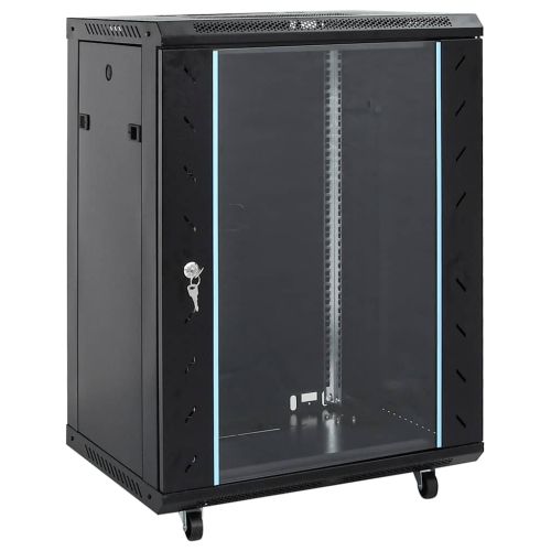 15U мрежов шкаф с въртящи се крачета 19" IP20 60x45x86 см