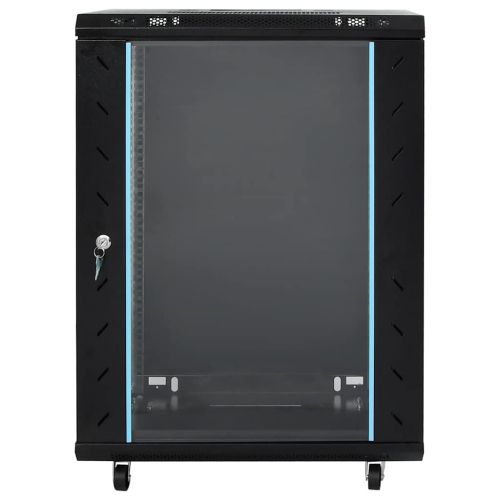 15U мрежов шкаф с въртящи се крачета 19" IP20 60x45x86 см