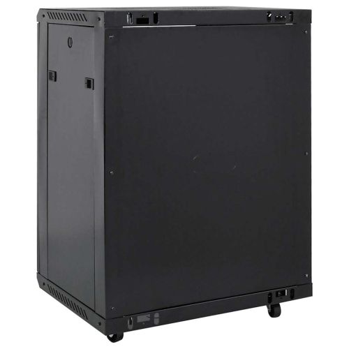 15U мрежов шкаф с въртящи се крачета 19" IP20 60x45x86 см
