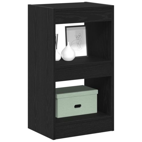 Шкаф за книги Черния дъб 40 x 30 x 71,5 см Инженерно дърво