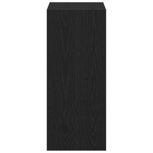 Шкаф за книги Черния дъб 40 x 30 x 71,5 см Инженерно дърво