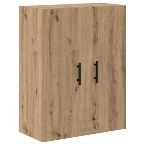 Висок шкаф с чекмедже 2 pcs Дъб 69,5 x 34 x 180 см