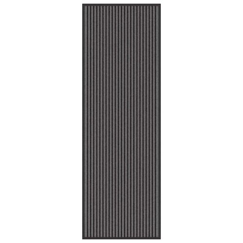 Мат за врата Черно 60 x 180 cm Полипропилен