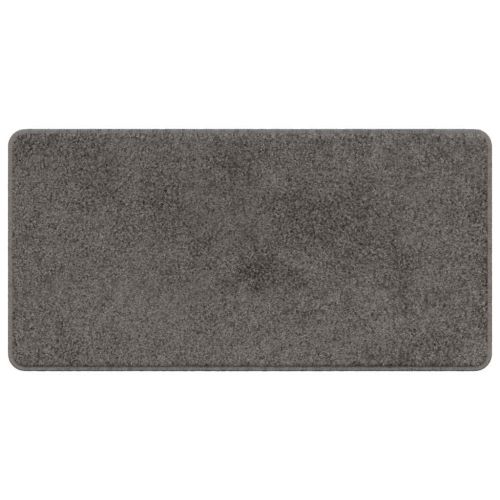 Килим пътека Сив 50 x 100 cm 100% Полипропиленов Тапициран