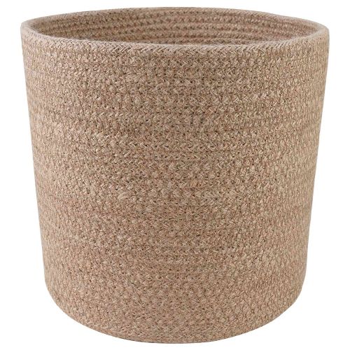 Комплект саксии за растения 2 pcs Натурално Ø 28 x 28 см