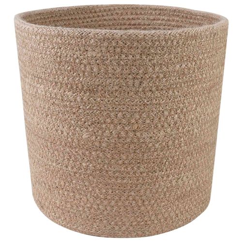 Комплект саксии за растения 2 pcs Натурално Ø 21 x 21 см