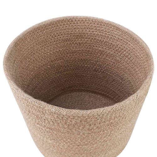 Комплект саксии за растения 2 pcs Натурално Ø 21 x 21 см