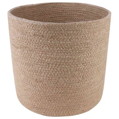 Комплект саксии за растения 2 pcs Натурално Ø 28 x 28 см