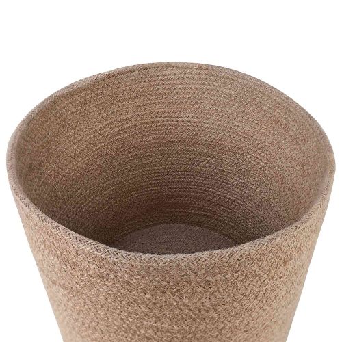 Комплект саксии за растения 2 pcs Натурално Ø 28 x 28 см