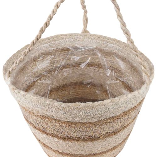 Кошници за растения от морска трева 3 pcs