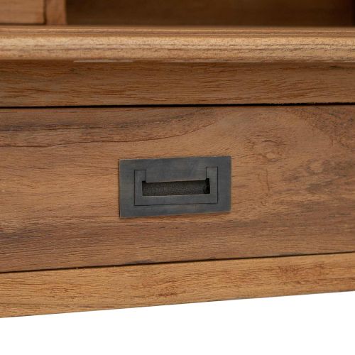 Бюро за писане с чекмедже Натурално 89,5 x 49,5 x 100 см