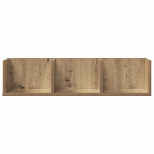 Стенен рафт за компактдискове Artisan Oak 75x18x18 cm