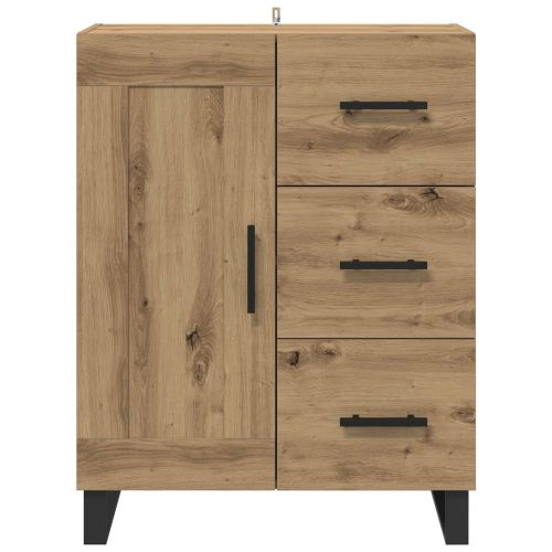 Служебен шкаф Дъб 69,5 x 34 x 90 см
