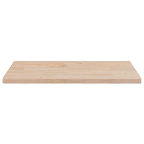 Плотове за маси, 2 бр, 60x30x2,5 см, правоъгълни, бор масив