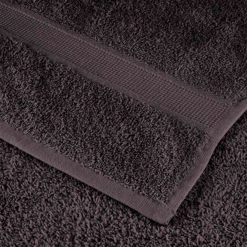 Кърпи за баня FROGN 50 бр. Антрацит 15x21 см 360 г/м²