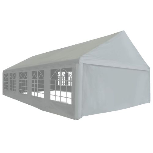 Тент без рамка Сив 10 x 5 m ПЕ