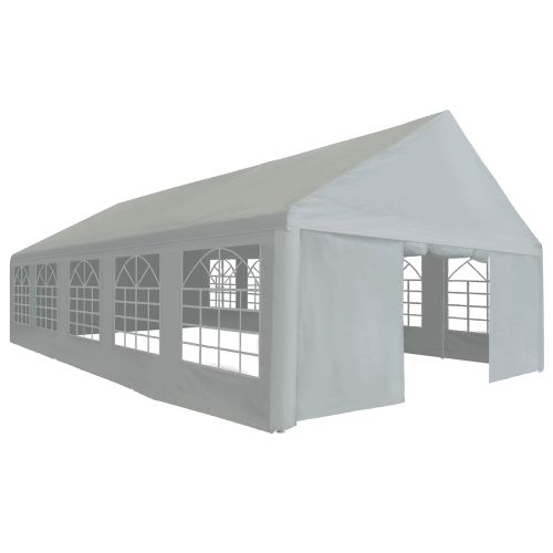 Тент без рамка Сив 10 x 5 m ПЕ