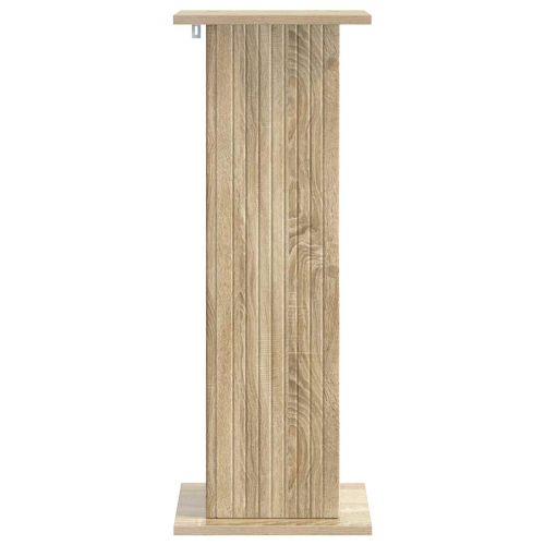 Стойка за растения Дъб сонома 30,5 x 30 x 80,5 см