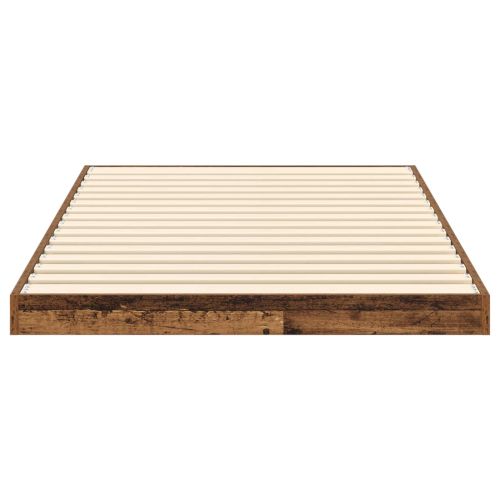 Леглово дъно Старо дърво 100 x 200 cm Инженерно дърво