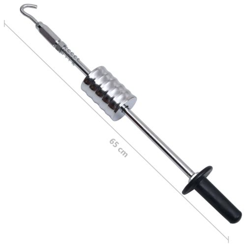 Плъзгащ чук с кука 65 см въглеродна стомана