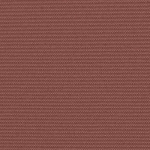 Прибираща се странична тента, кафява, 220x600 см