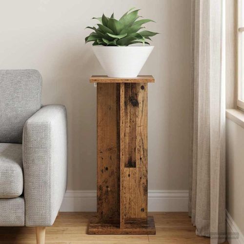 Стойка за растения Старо дърво 25 x 25,5 x 60,5 см