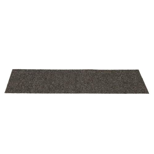 Изтривалки за стълби, самозалепващи се, 30 бр., 60x25 см, антрацит, правоъгълни