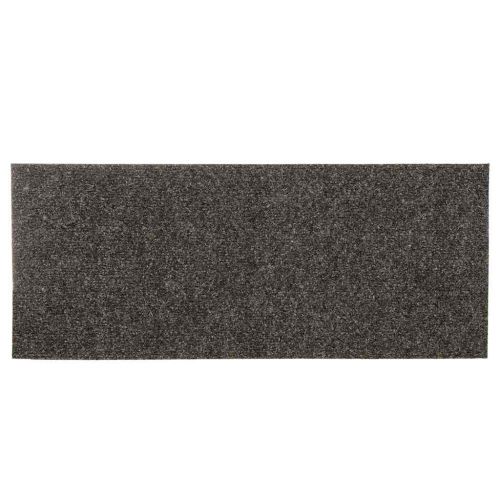 Изтривалки за стълби, самозалепващи се, 30 бр., 60x25 см, антрацит, правоъгълни