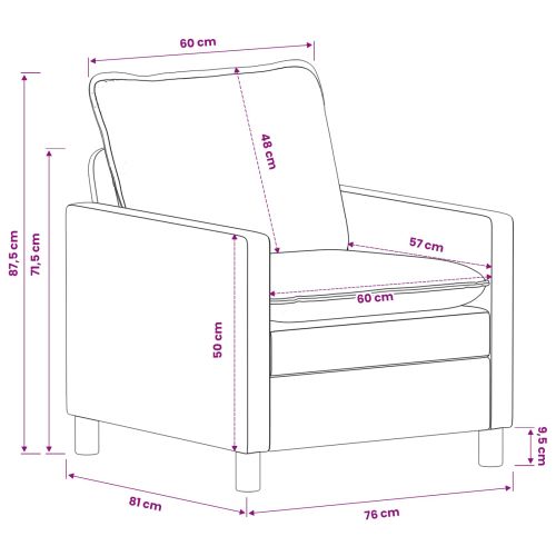 Комплект дивани 2 pcs Таупе Полиестер