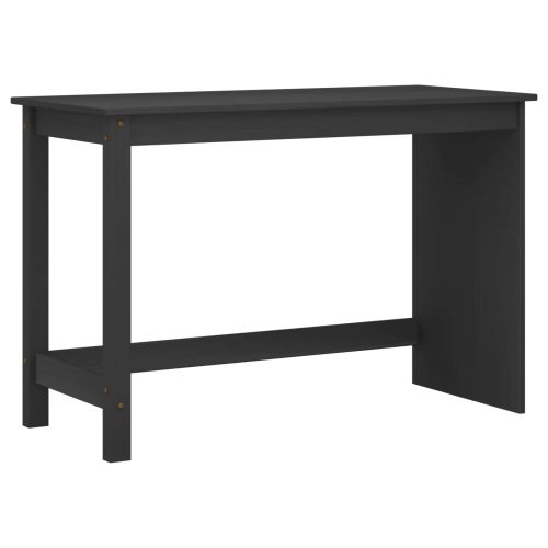 Комплект бюро и подвижен шкаф MOSS 2 pcs Черно