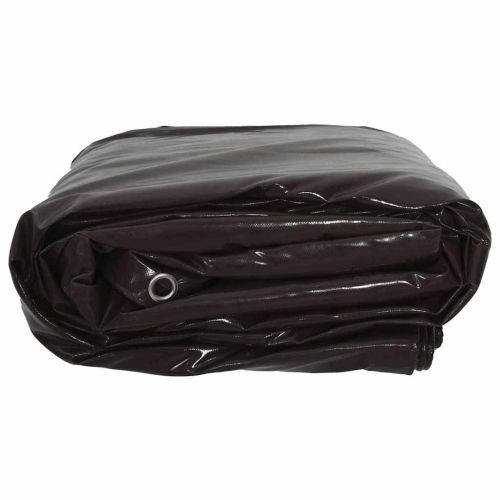 Найлон 650g / m² Кафяво 1,5 x 10 m Канва с PVC покритие