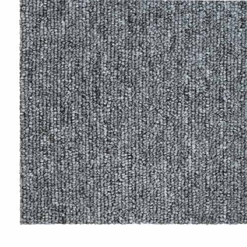 Килимна плочка Светлосиво 50 x 50 cm 20 pcs ПП и Битум