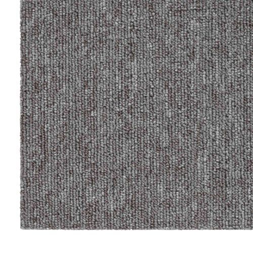 Килимна плочка Кафяво 50 x 50 cm 4 pcs ПП и Битум