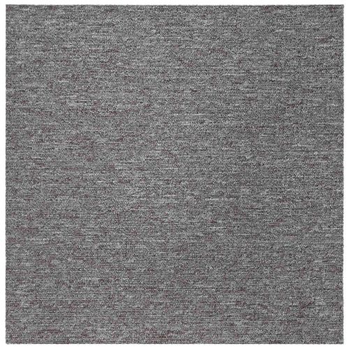 Килимна плочка Кафяво 50 x 50 cm 4 pcs ПП и Битум