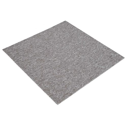 Килимна плочка Кафяво 50 x 50 cm 20 pcs ПП и Битум