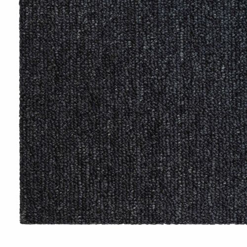 Килимна плочка Тъмносиво 50 x 50 cm 36 pcs ПП и Битум