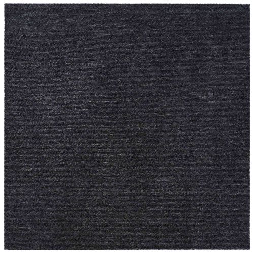 Килимна плочка Тъмносиво 50 x 50 cm 36 pcs ПП и Битум