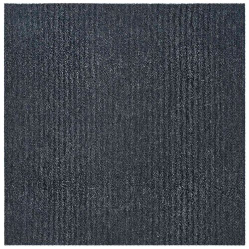 Килимна плочка Синьо сиво 50 x 50 cm 4 pcs ПП и Битум