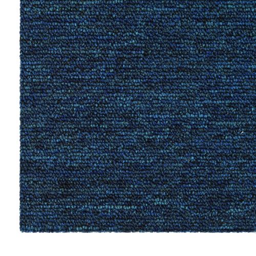 Килимна плочка Синьо 50 x 50 cm 4 pcs ПП и Битум