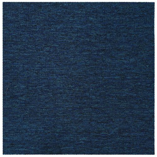 Килимна плочка Синьо 50 x 50 cm 4 pcs ПП и Битум