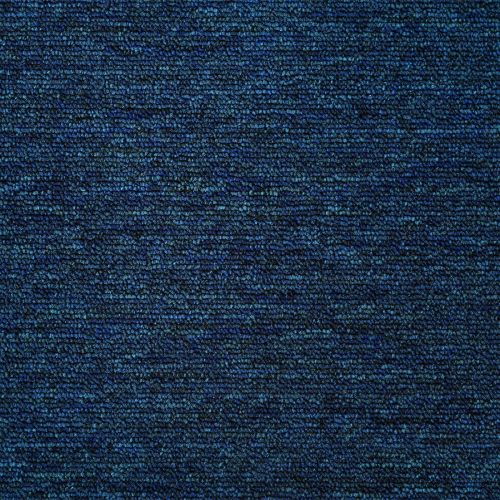 Килимна плочка Синьо 50 x 50 cm 20 pcs ПП и Битум