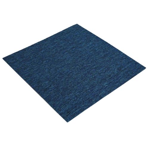 Килимна плочка Синьо 50 x 50 cm 36 pcs ПП и Битум