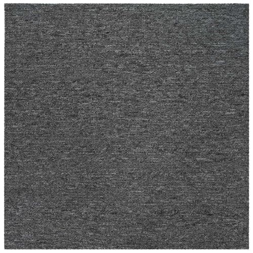 Килимна плочка Средно сиво 50 x 50 cm 4 pcs ПП и Битум