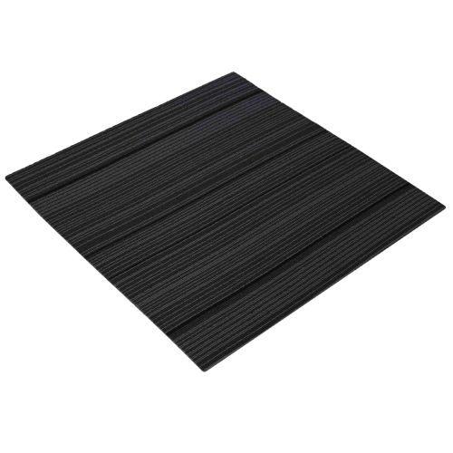 Килимна плочка Рейкотиран Светлосив 50 x 50 cm 4 pcs ПП и Битум